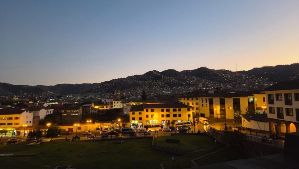 Day 9 From Lima to the Andes