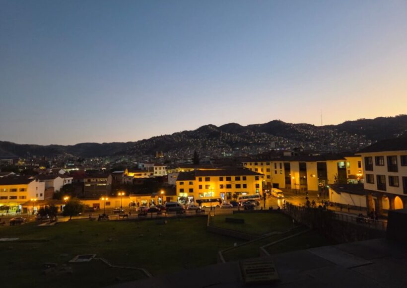 Day 9 From Lima to the Andes