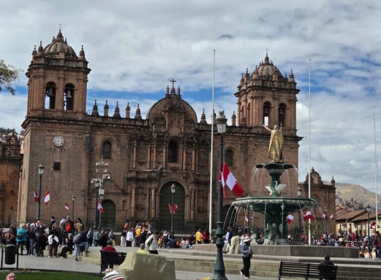 Day 10 Open Doors in Cuzco