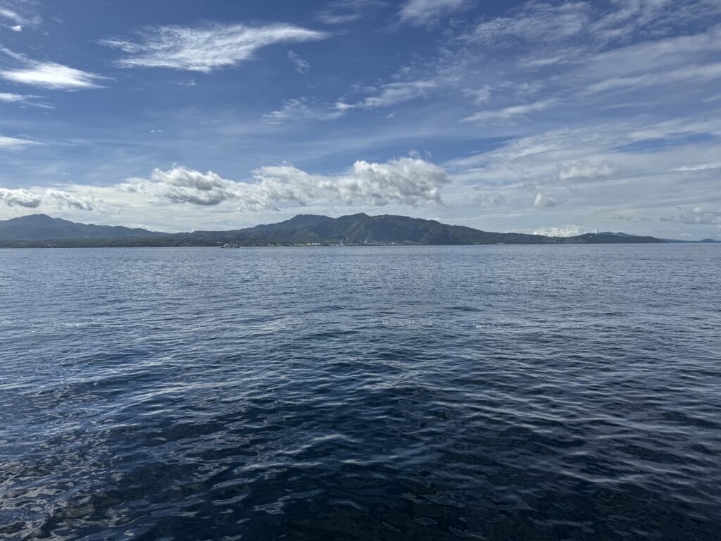 Island and Sea