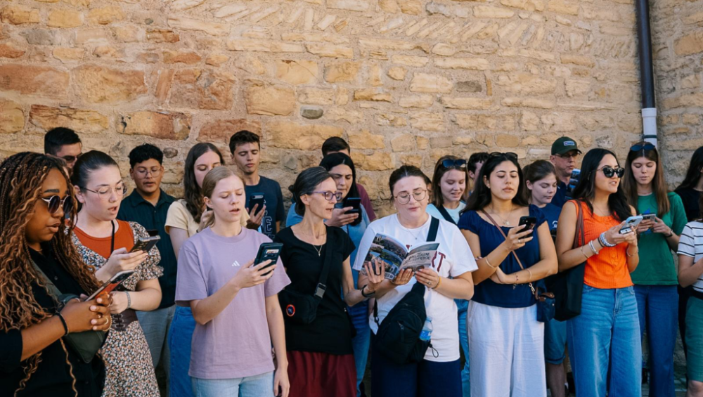 Street Singing header image