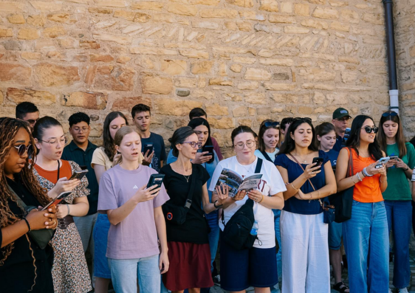 Street Singing header image